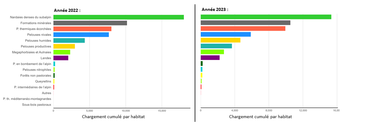 Chargement & végétation